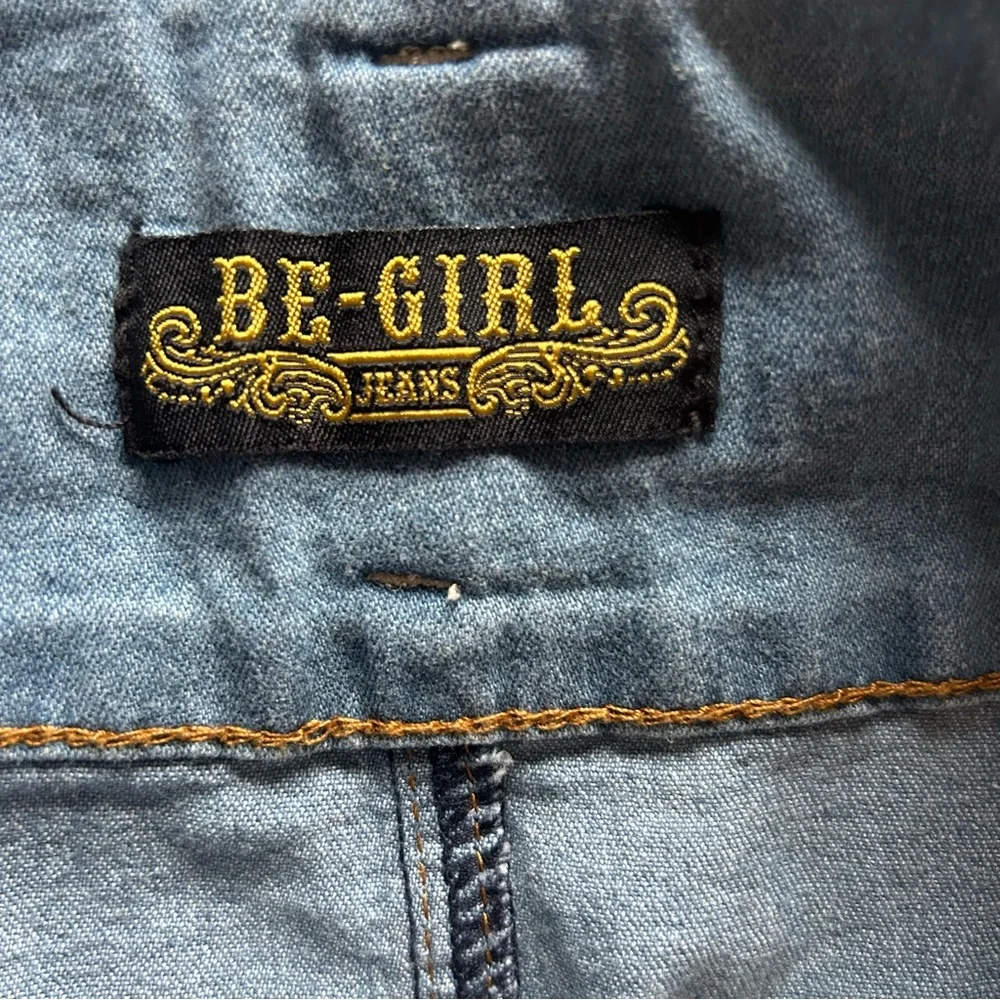 Be Girl Light Wash Midi Denim Skirt - Picture 6 of 6